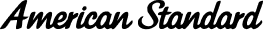 American Standard logo representing a leading brand in HVAC and furnace systems.