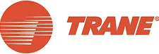 Trane logo representing a leading brand in residential and commercial heating systems.