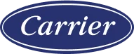 Carrier logo representing a trusted brand in home furnace and HVAC systems.